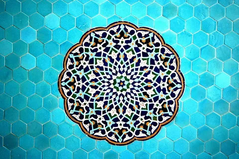 تصویر 2 از قیمت کاشی طرح سنتی با کیفیت ارزان + خرید عمده